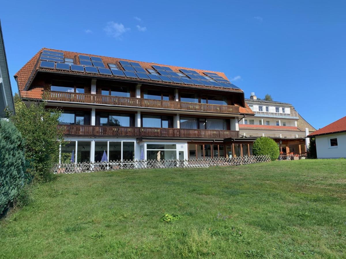 Gaestehaus Waldeck Титизее-Нойщат Екстериор снимка