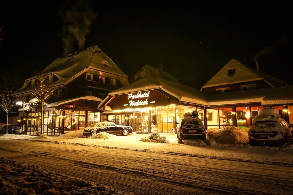 Gaestehaus Waldeck Титизее-Нойщат Екстериор снимка