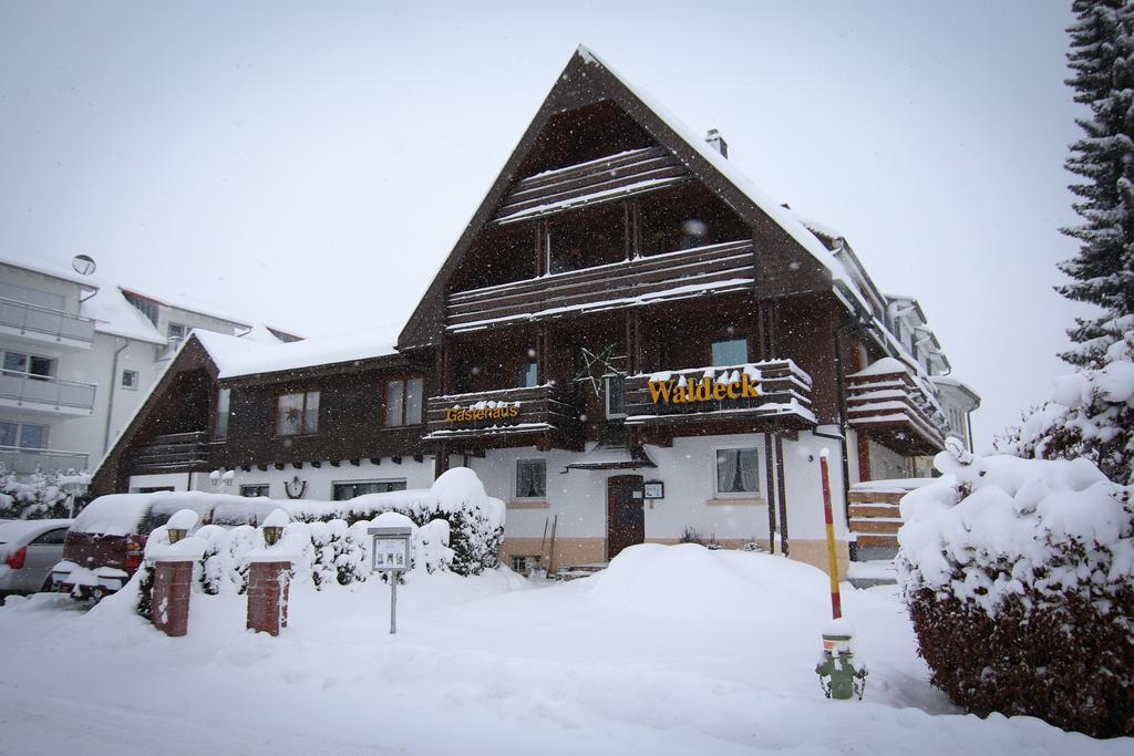Gaestehaus Waldeck Титизее-Нойщат Екстериор снимка