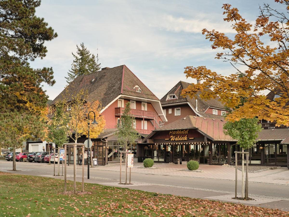 Gaestehaus Waldeck Титизее-Нойщат Екстериор снимка