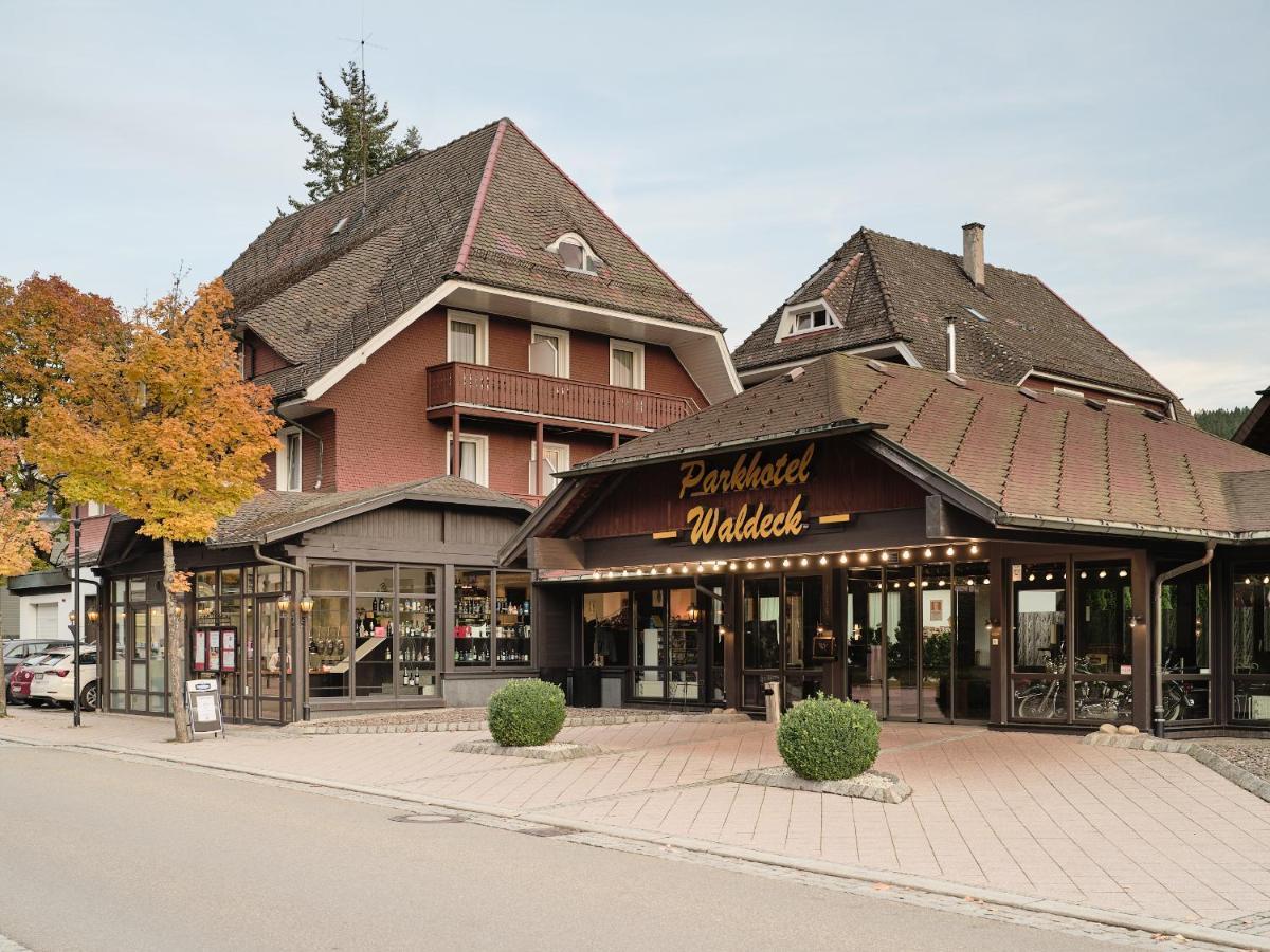 Gaestehaus Waldeck Титизее-Нойщат Екстериор снимка