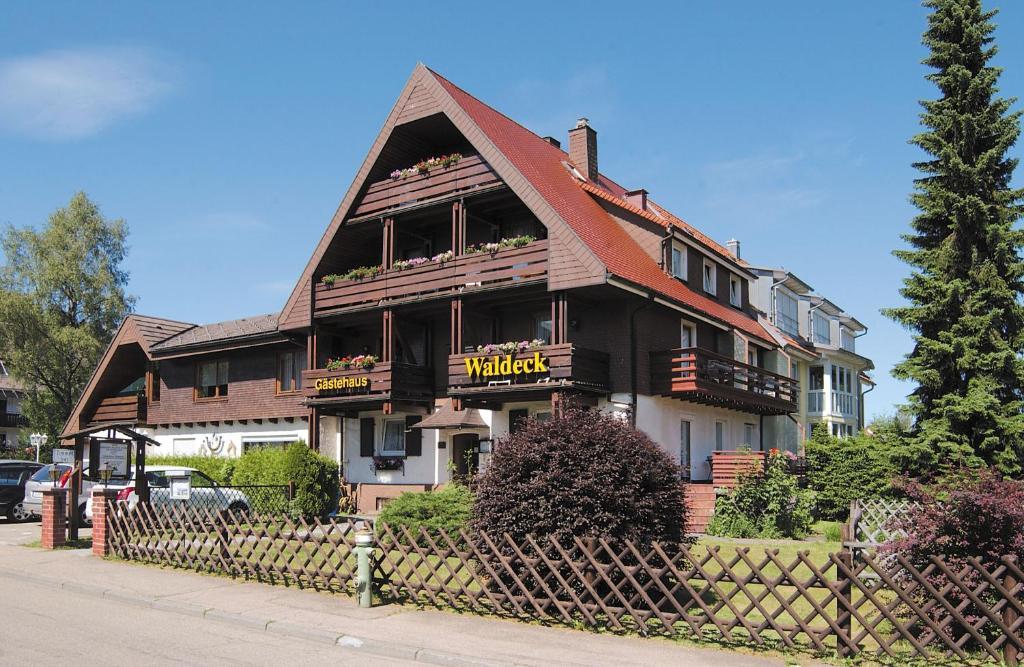 Gaestehaus Waldeck Титизее-Нойщат Екстериор снимка