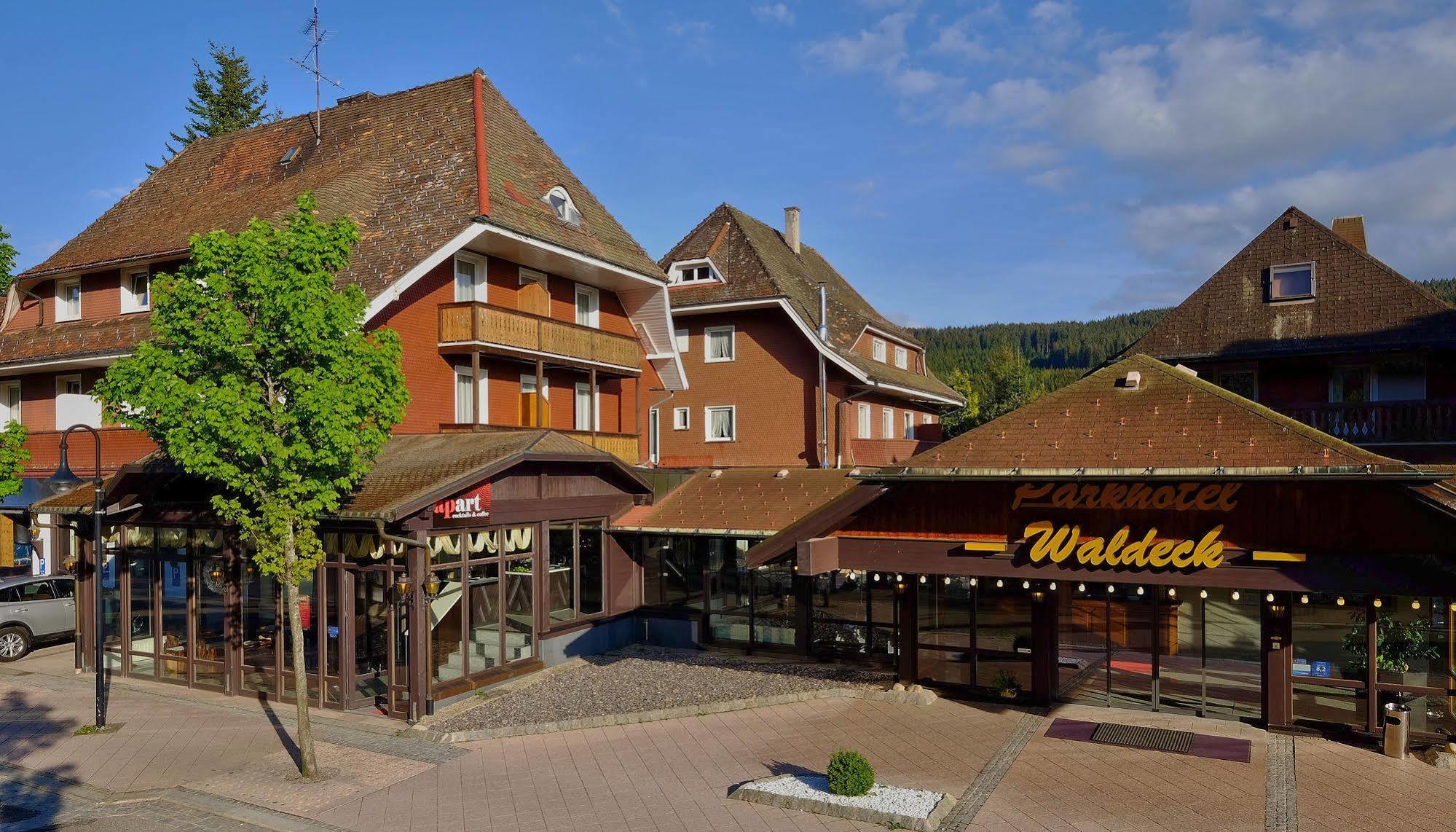 Gaestehaus Waldeck Титизее-Нойщат Екстериор снимка